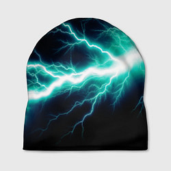 Шапка Lightning blue, цвет: 3D-принт