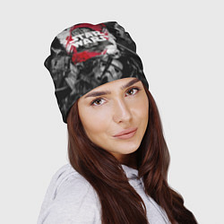 Шапка Звездные войны патерн с героями, цвет: 3D-принт — фото 2