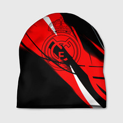 Шапка Real Madrid текстура