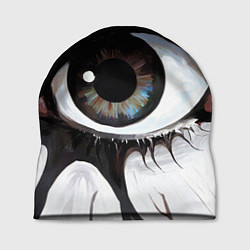 Шапка Глаз и щупальца - психоделика, цвет: 3D-принт