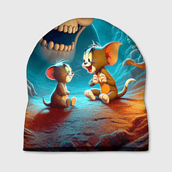 Шапка Том общается с Джерри в ночь на хэллоуин, цвет: 3D-принт