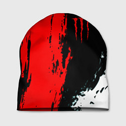 Шапка Monster energy краски спорт