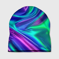 Шапка Neon waves, цвет: 3D-принт