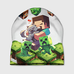Шапка World of minecraft, цвет: 3D-принт