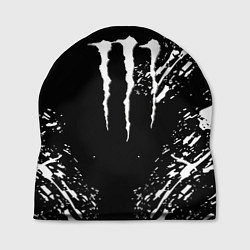 Шапка Monster energy white splash, цвет: 3D-принт