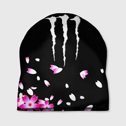 Шапка Monster energy sakura, цвет: 3D-принт