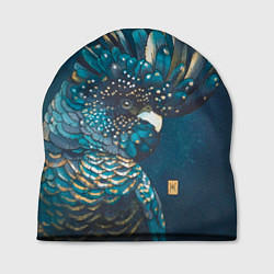 Шапка Попугай акварельный - big picture, цвет: 3D-принт
