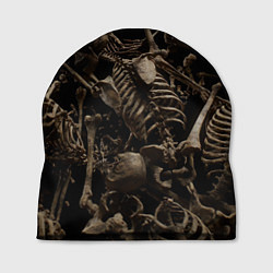 Шапка Человеческие кости, цвет: 3D-принт