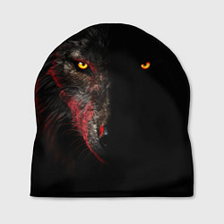 Шапка Тень волка, цвет: 3D-принт