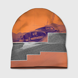 Шапка Элитное авто в пустыни