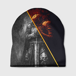 Шапка Темный рыцарь в унынье, цвет: 3D-принт