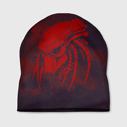 Шапка Багровый хищник, цвет: 3D-принт