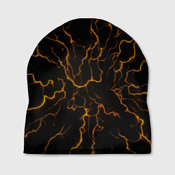 Шапка Разряды электричества текстура, цвет: 3D-принт