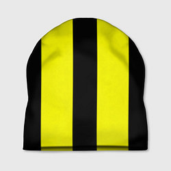 Шапка Color yellow black line, цвет: 3D-принт