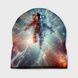 Шапка Космонавт в космической туманности, цвет: 3D-принт
