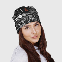 Шапка Twenty one pilots rock logo, цвет: 3D-принт — фото 2