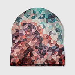 Шапка Мозаика воспоминаний - текстура, цвет: 3D-принт