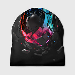 Шапка Abstract graphics, цвет: 3D-принт