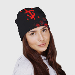 Шапка Doom cyberpunk, цвет: 3D-принт — фото 2