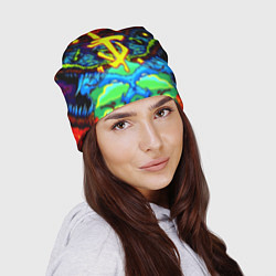 Шапка Doom hyper monster, цвет: 3D-принт — фото 2