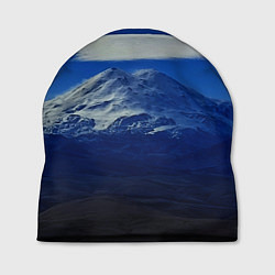 Шапка Эльбрус с облаками, цвет: 3D-принт