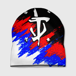 Шапка Doom триколор краски, цвет: 3D-принт