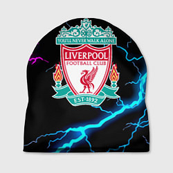 Шапка Liverpool neon storm, цвет: 3D-принт