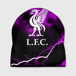 Шапка Liverpool неоновый шторм