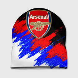 Шапка Арсенал краски триколор