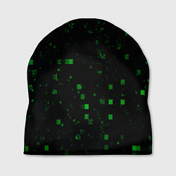 Шапка Color green khaki