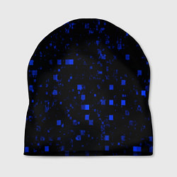 Шапка Color blue khaki