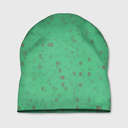 Шапка Color green brown, цвет: 3D-принт
