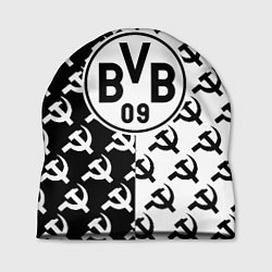 Шапка Borussia паттерн ссср, цвет: 3D-принт