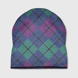 Шапка Аргайл, цвет: 3D-принт