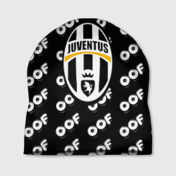 Шапка Juventus off pattern, цвет: 3D-принт