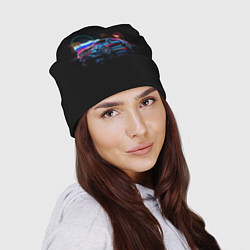 Шапка Mercedes amg, цвет: 3D-принт — фото 2