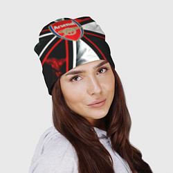 Шапка Arsenal umbrella corp, цвет: 3D-принт — фото 2