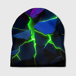 Шапка Neon tile, цвет: 3D-принт
