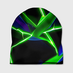 Шапка Green glow, цвет: 3D-принт
