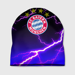 Шапка Bayern Mnchen молнии шторм, цвет: 3D-принт