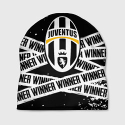 Шапка Juventus подедитель краски, цвет: 3D-принт