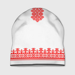 Шапка Славянская вышиванка рубаха, цвет: 3D-принт