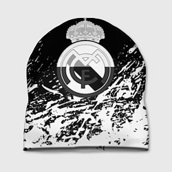 Шапка Реал Мадрид краски текстура, цвет: 3D-принт