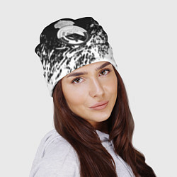 Шапка Реал Мадрид краски текстура, цвет: 3D-принт — фото 2