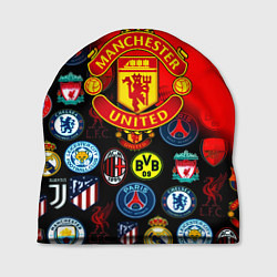 Шапка Манчестер Юнайтед логотипы команд, цвет: 3D-принт