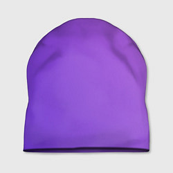 Шапка The color is purple, цвет: 3D-принт