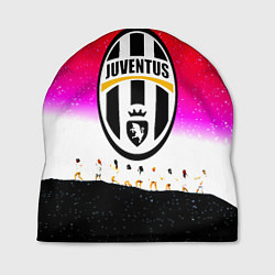 Шапка Ювентус спорт люди, цвет: 3D-принт