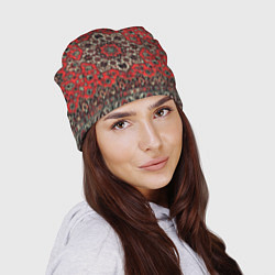 Шапка Пыльный ковёр, цвет: 3D-принт — фото 2