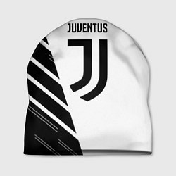 Шапка Ювентус полосы геометрия текстура, цвет: 3D-принт