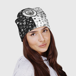 Шапка Манчестер сити ачивки, цвет: 3D-принт — фото 2